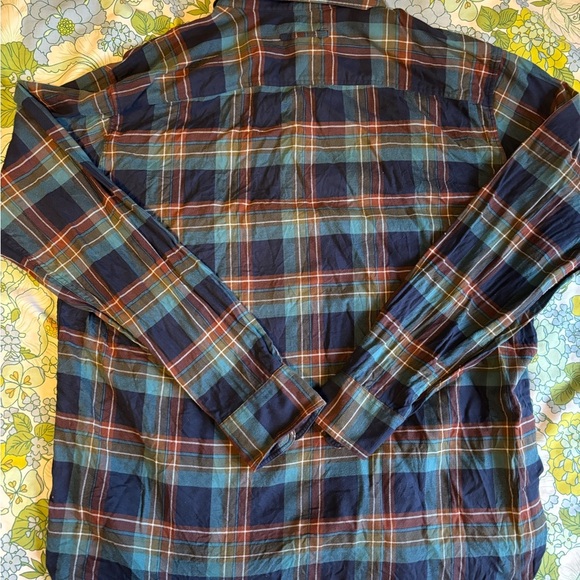 Men’s Duck Head Plaid Performance Flannel Size XL - Picture 4 of 7